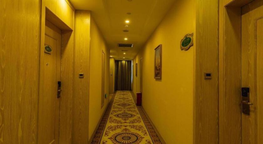 Vienna Hotel Harbin Central Avenue Exterior photo