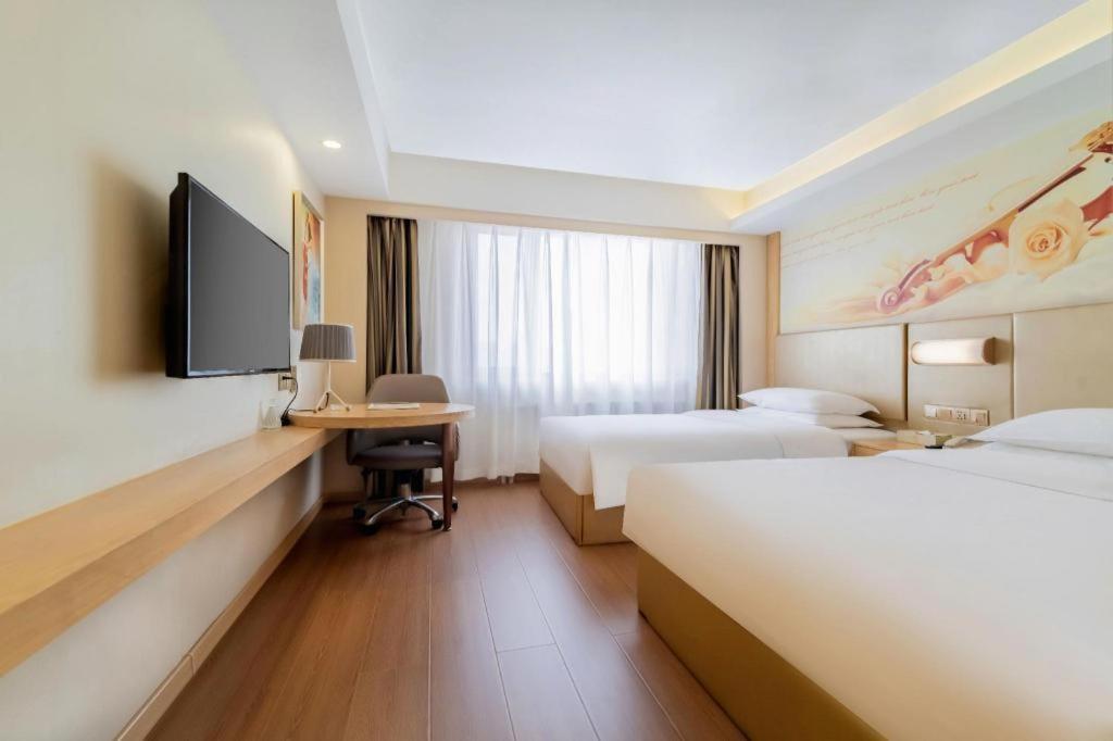 Vienna Hotel Harbin Central Avenue Exterior photo